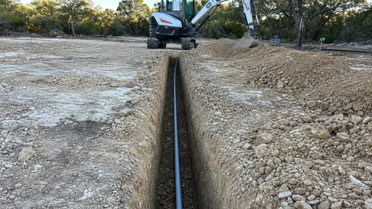 Utility trenching